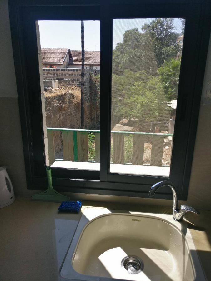Apartament פינה שקטה דקה הליכה לכנרת והטיילת Tyberiada Zewnętrze zdjęcie